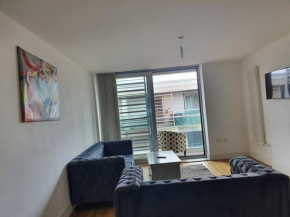 Apartment with Private Balcony, Leicester